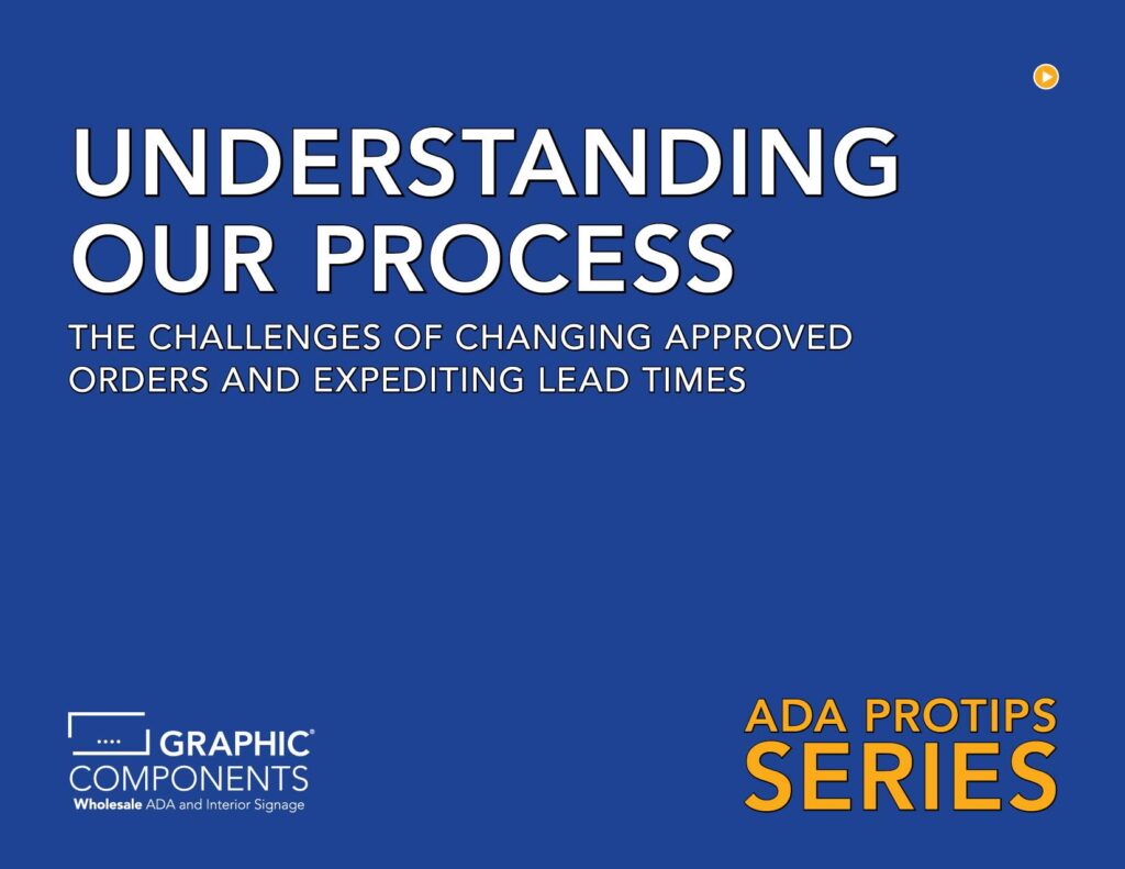 Understanding Our Process
