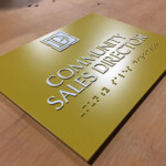 Graphic Components, wholesale braille signs, NOVA Polymers, wholesale ADA manufacturing, vandal resistant