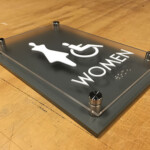 Graphic Components, wholesale ADA manufacturing, wholesale braille signs, raster braille, Standoffs