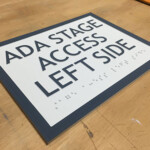 wholesale braille signs, NOVA Polymers, Graphic Components, wholesale ADA manufacturing, vandal resistant